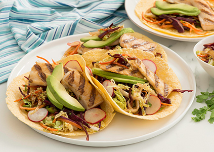 Asian-Style Grilled Tacos