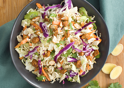 Shamen Ramen Cabbage Salad