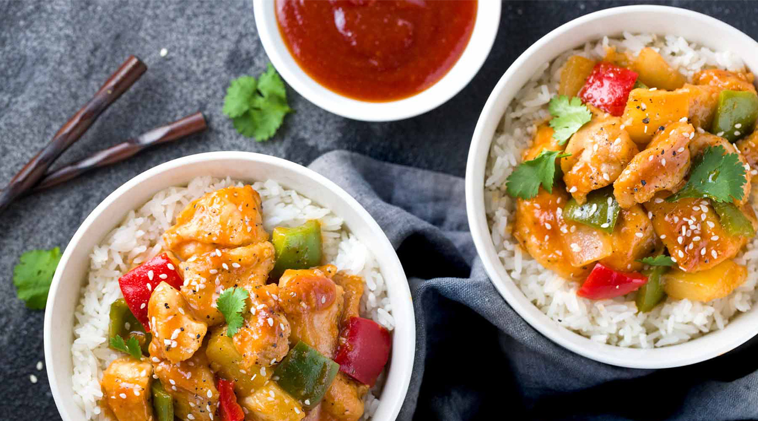 Sweet and Sour Chicken 