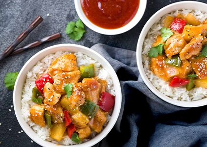 Sweet and Sour Chicken