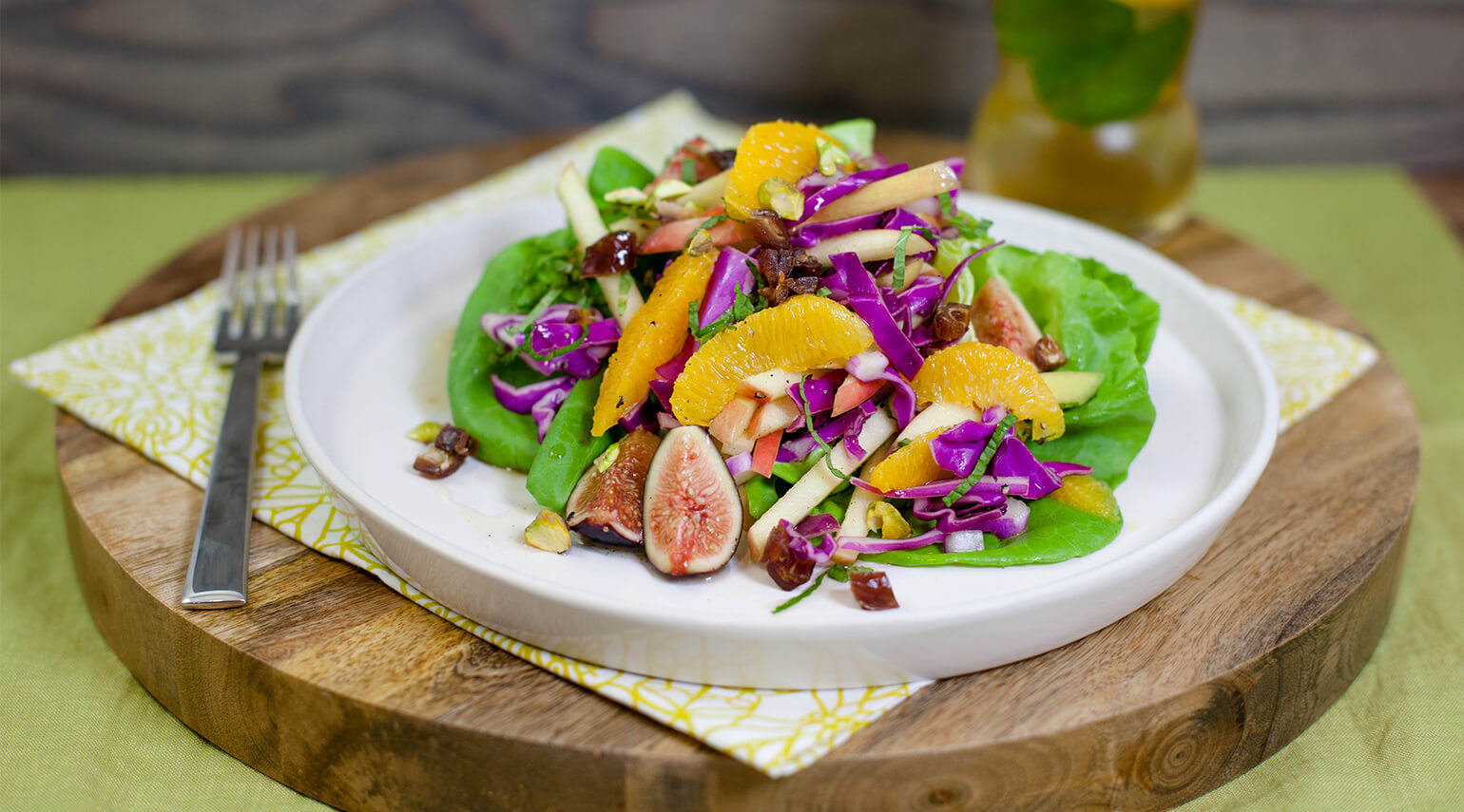 Moroccan Date and Orange Salad