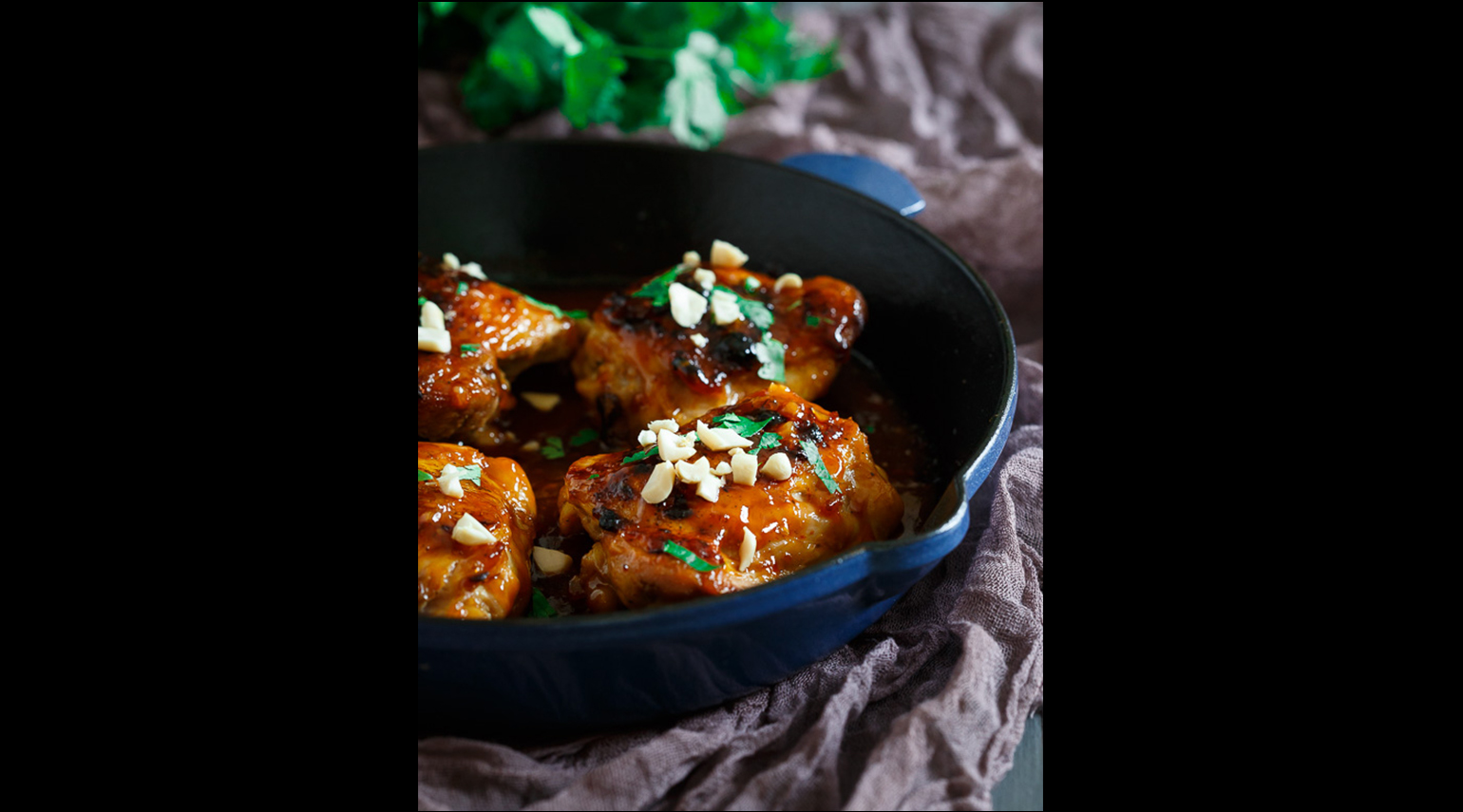 Sticky Thai Chicken