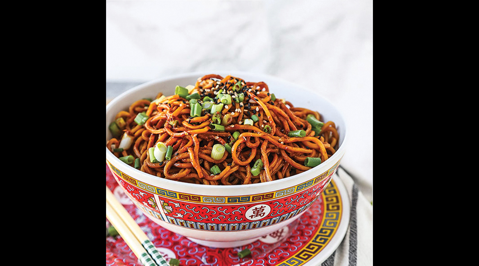 Aromatic Sour Egg Noodles 